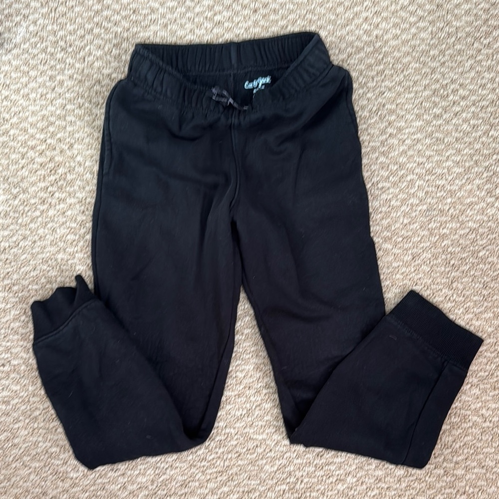 Black Kids Jogger Pants